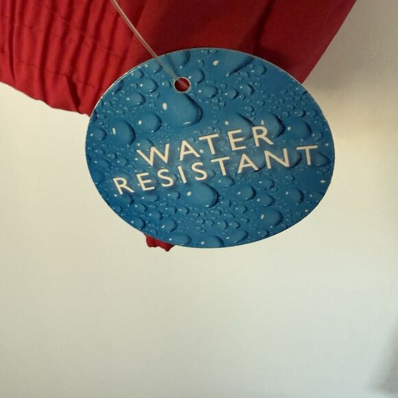 NWT Holloway Jacket Men's XLarge Red White Resistant Colorblock USA - Picture 8 of 13